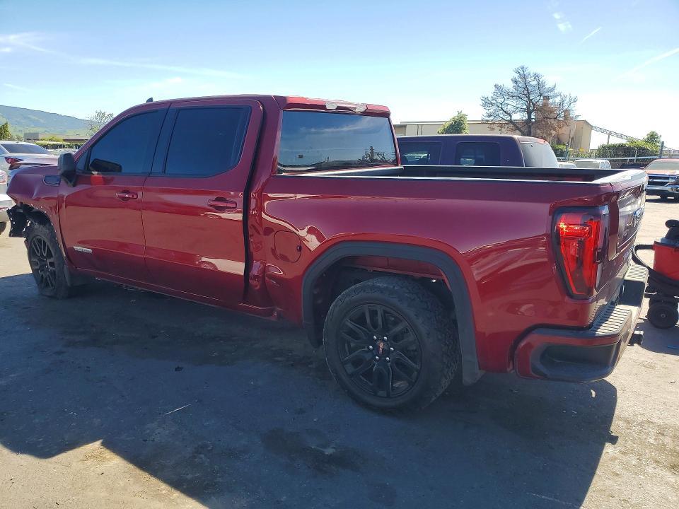 2022 Gmc Sierra მანქანა იყიდება აუქციონზე, vin: 3GTPHCEK6NG585219, აუქციონის ნომერი: 46007886