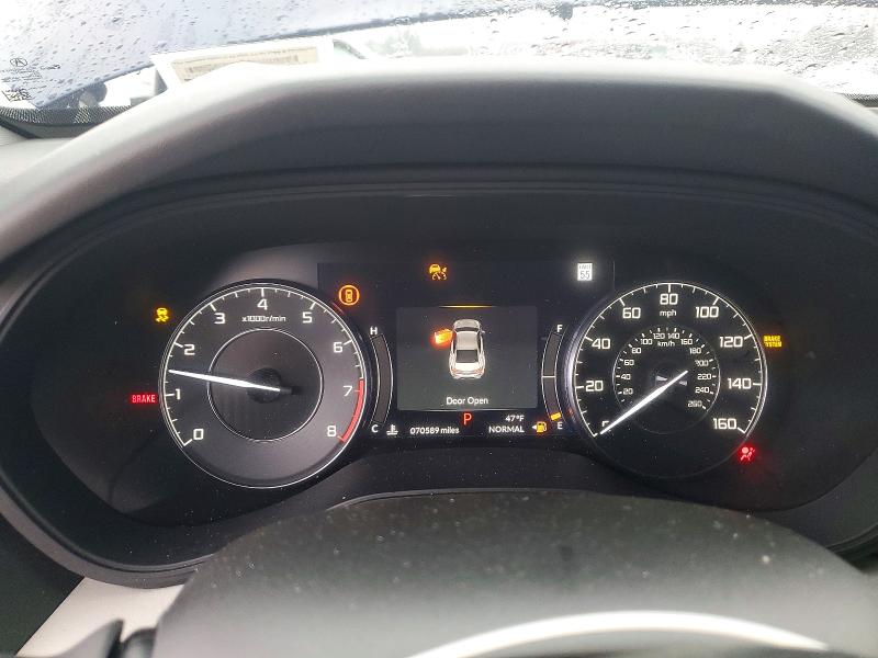 79970165 :رقم المزاد ، 19UUB5F4XMA010880 vin ، 2021 Acura Tlx مزاد بيع