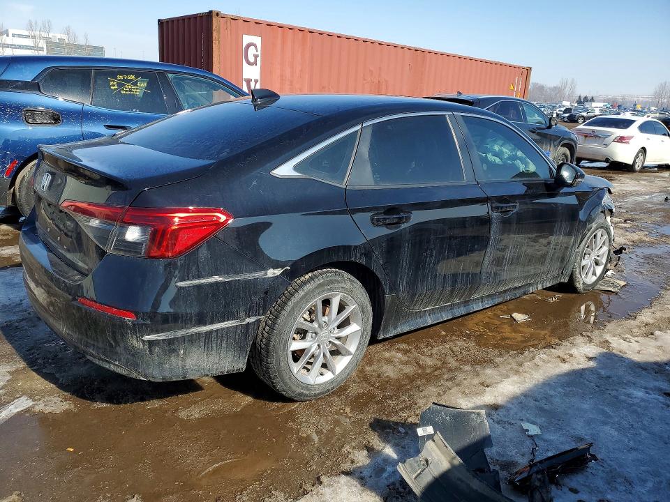 79167615 :رقم المزاد ، 2HGFE2F37NH115949 vin ، 2022 Honda Civic مزاد بيع