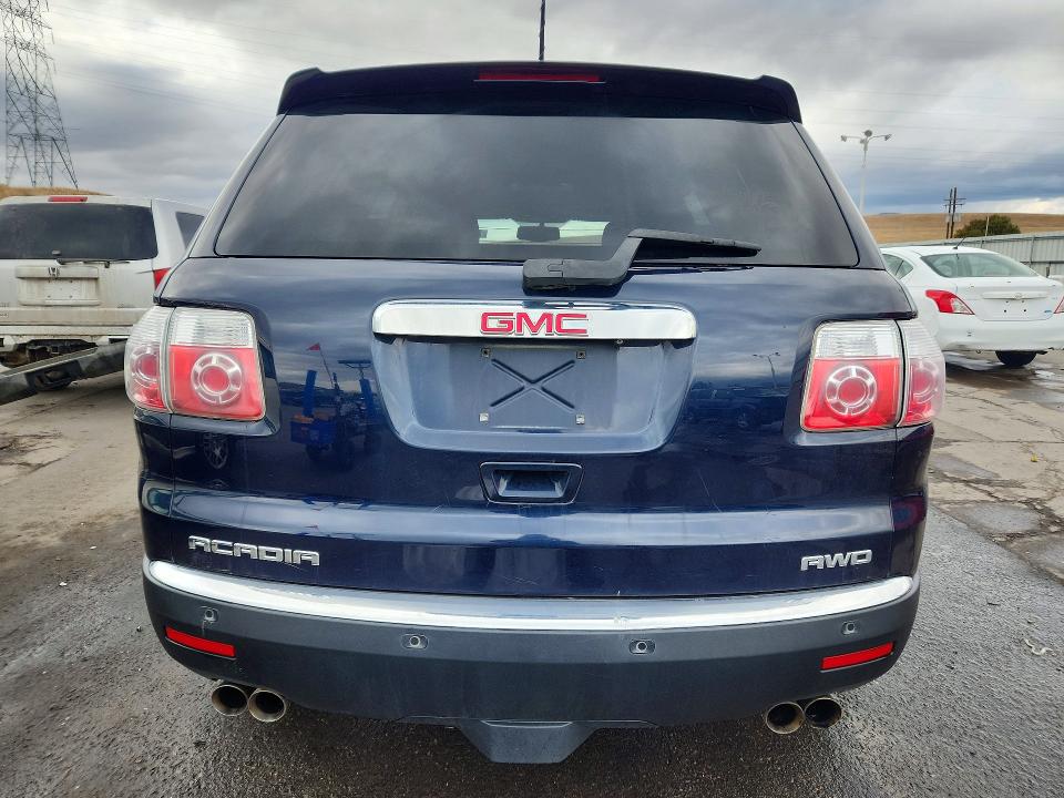 Продажа на аукционе авто 2011 Gmc Acadia, vin: 1GKKVPED7BJ378106, номер лота: 79256925