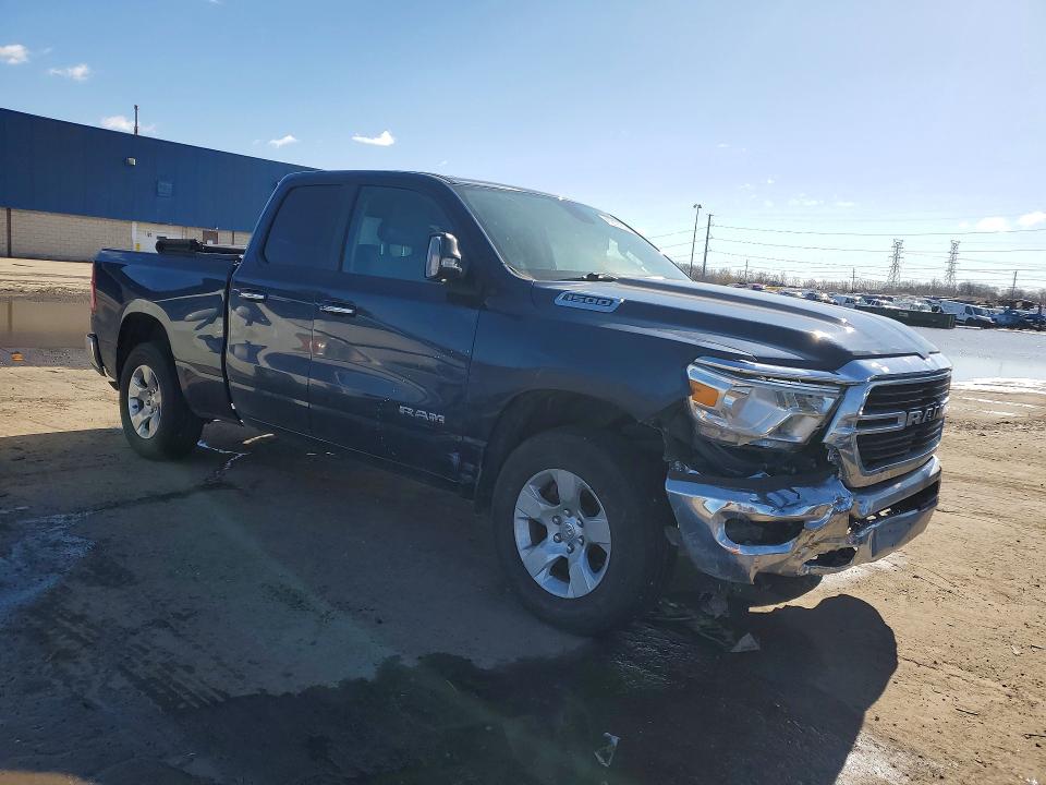 Продажа на аукционе авто 2020 Ram 1500, vin: 1C6RRFBG7LN108429, номер лота: 41919726