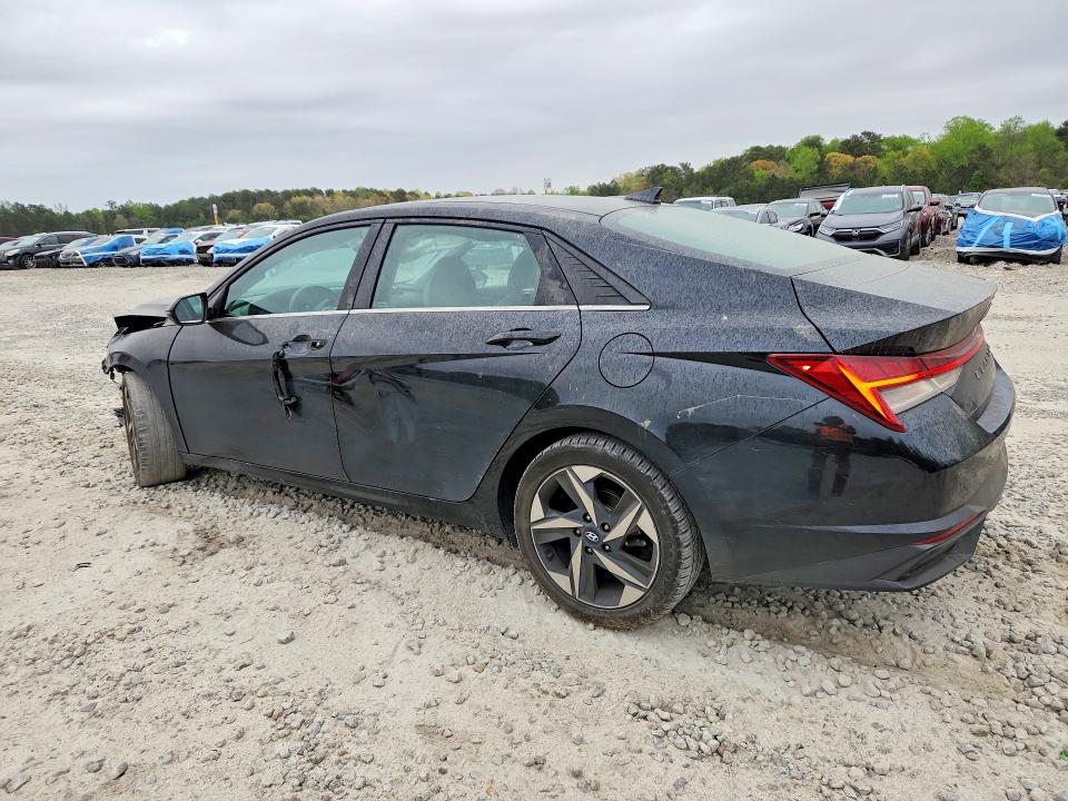 2023 Hyundai Elantra მანქანა იყიდება აუქციონზე, vin: KMHLP4AG7PU500716, აუქციონის ნომერი: 47959416