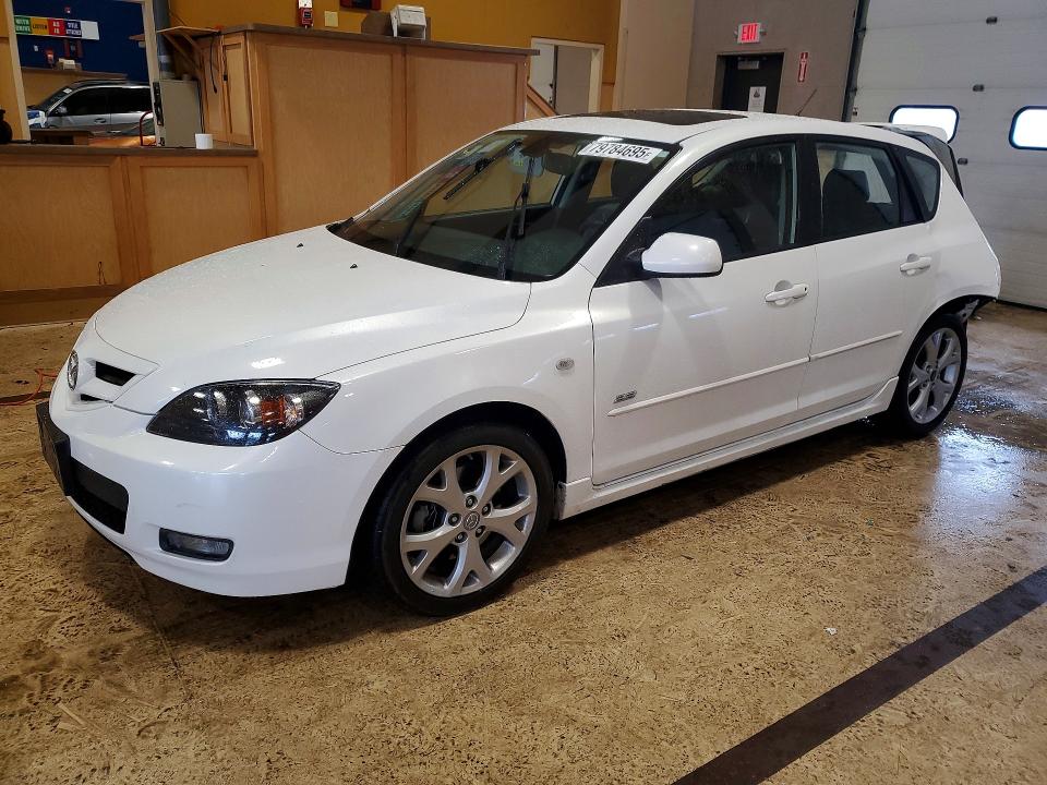 Продаж на аукціоні авто 2008 Mazda 3, vin: JM1BK344581158096, номер лоту: 79784695