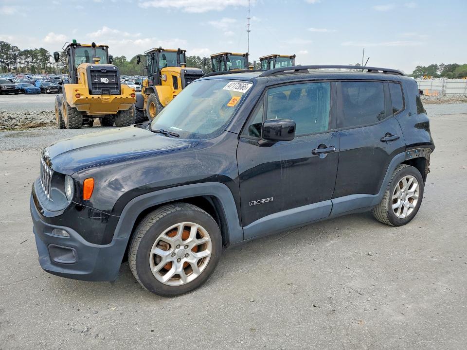 47172666 :رقم المزاد ، ZACCJABB9HPF63634 vin ، 2017 Jeep Renegade مزاد بيع