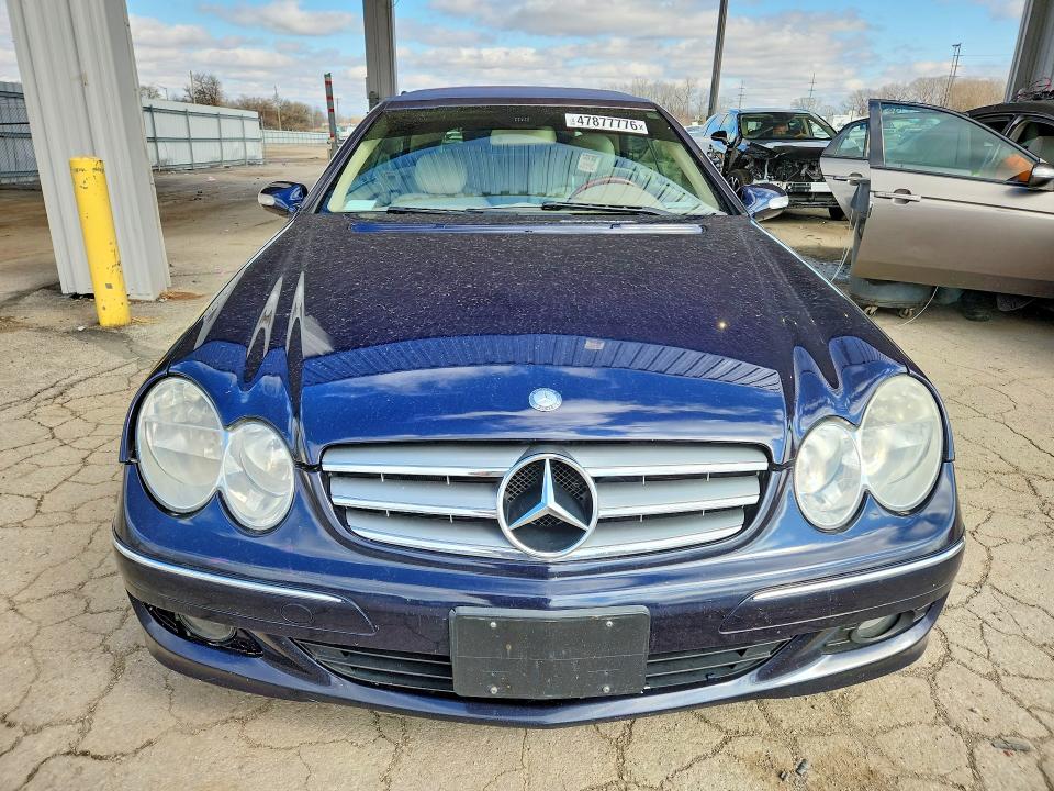 Aukcja sprzedaży 2008 Mercedes-benz Clk, vin: WDBTK56F98T095179, numer aukcji: 47877776