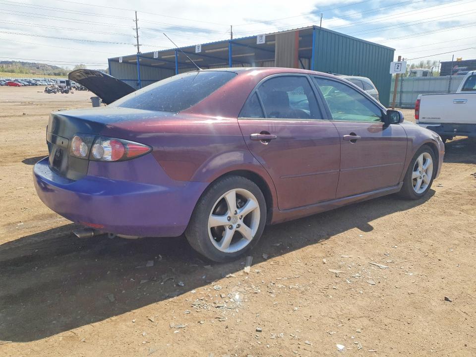 2007 Mazd 6 S Touring V6 მანქანა იყიდება აუქციონზე, vin: 1YVHP80D875M12254, აუქციონის ნომერი: 47362186