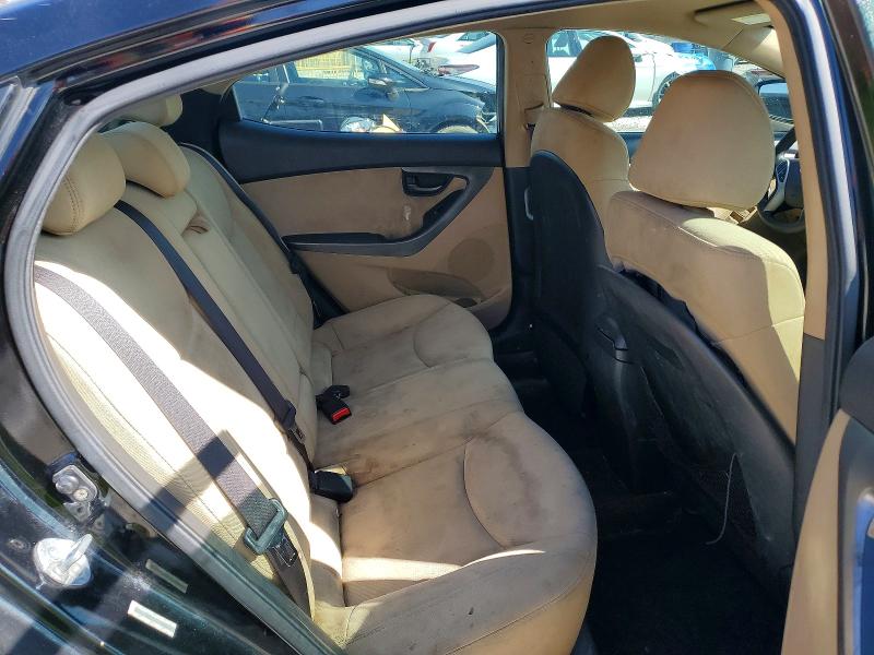 2012 Hyundai Elantra მანქანა იყიდება აუქციონზე, vin: KMHDH4AE0CU433662, აუქციონის ნომერი: 45612106