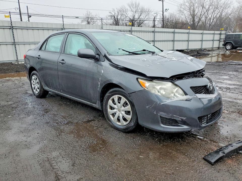 79991565 :رقم المزاد ، 2T1BU4EE9AC306680 vin ، 2010 Toyota Corolla مزاد بيع