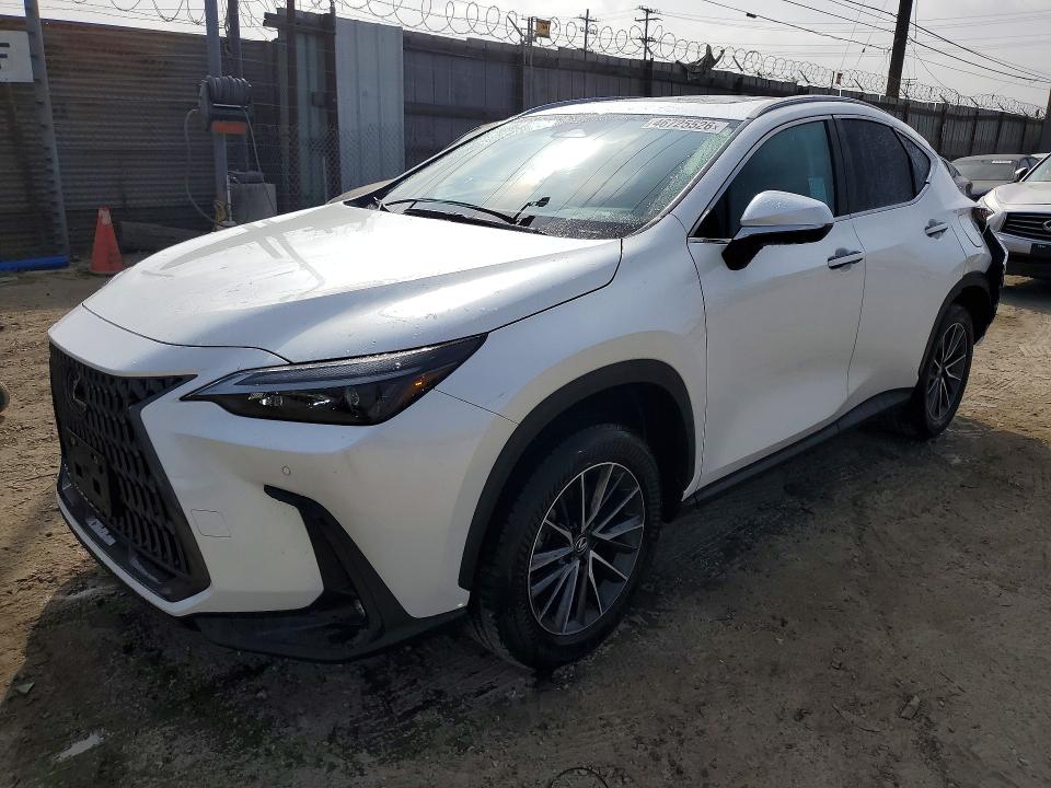 Продаж на аукціоні авто 2025 Lexus Nx 350, vin: JTJGGCEZ2S2022220, номер лоту: 46725526