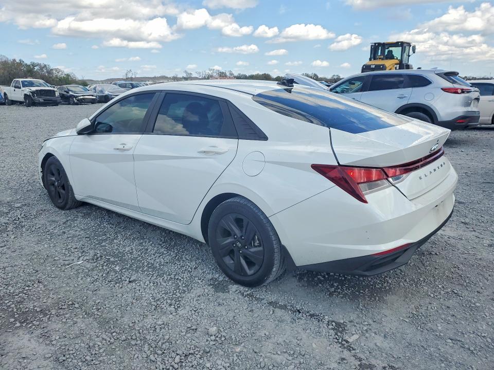 2021 Hyundai Elantra მანქანა იყიდება აუქციონზე, vin: 5NPLS4AG5MH039086, აუქციონის ნომერი: 79347225