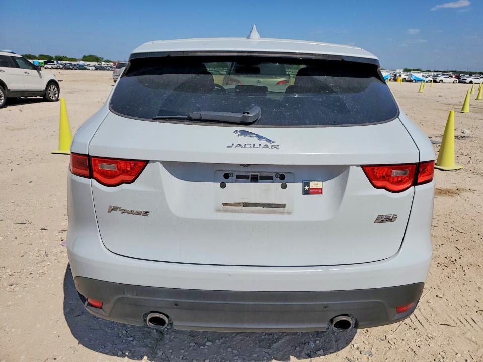 Продажа на аукционе авто 2017 Jaguar F-pace, vin: SADCL2BV6HA062151, номер лота: 47639586