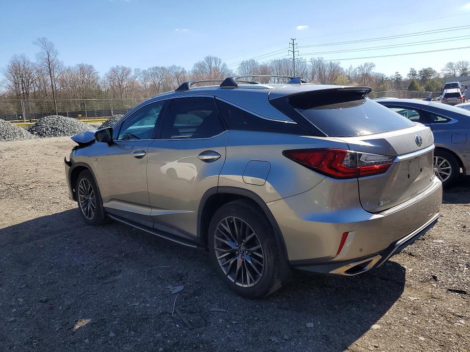 46730646 :رقم المزاد ، 2T2BZMCA5HC094710 vin ، 2017 Lexus Rx 350 مزاد بيع