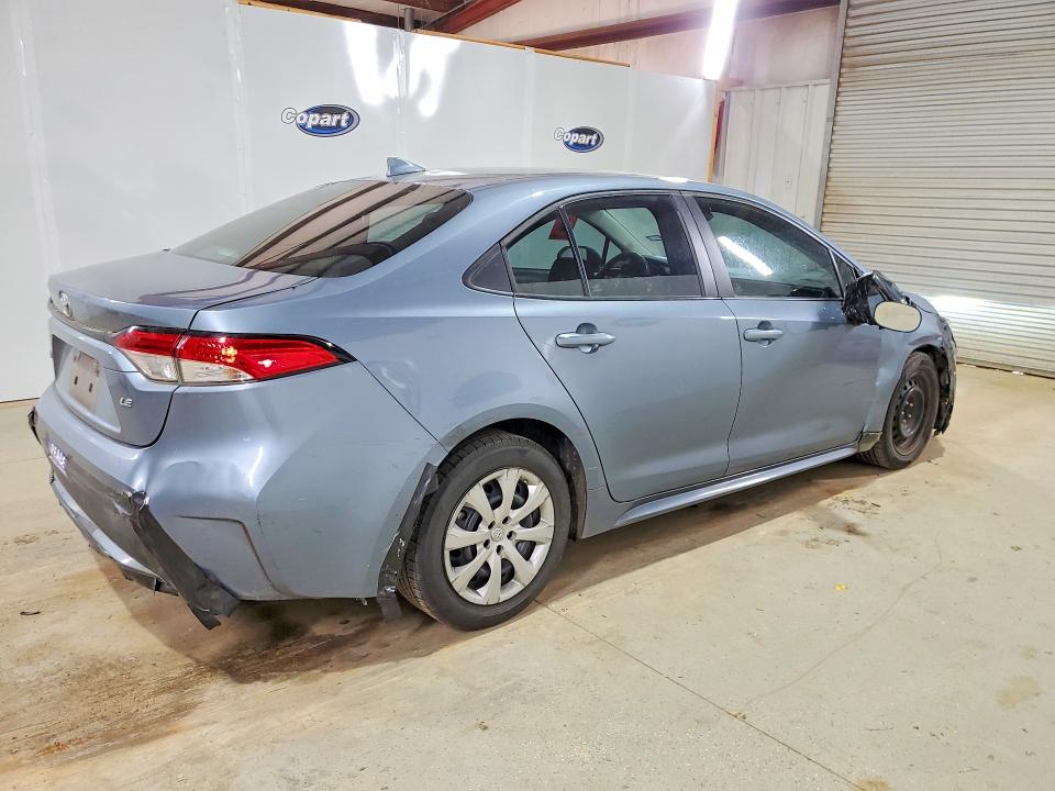 46040146 :رقم المزاد ، 5YFEPRAE4LP091574 vin ، 2020 Toyota Corolla مزاد بيع