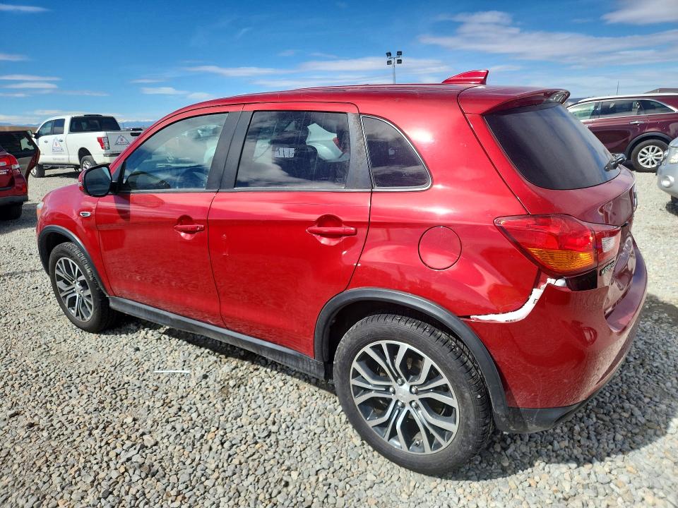 Продаж на аукціоні авто 2017 Mitsubishi Outlander Sport, vin: JA4AP3AW2HZ019218, номер лоту: 46488726