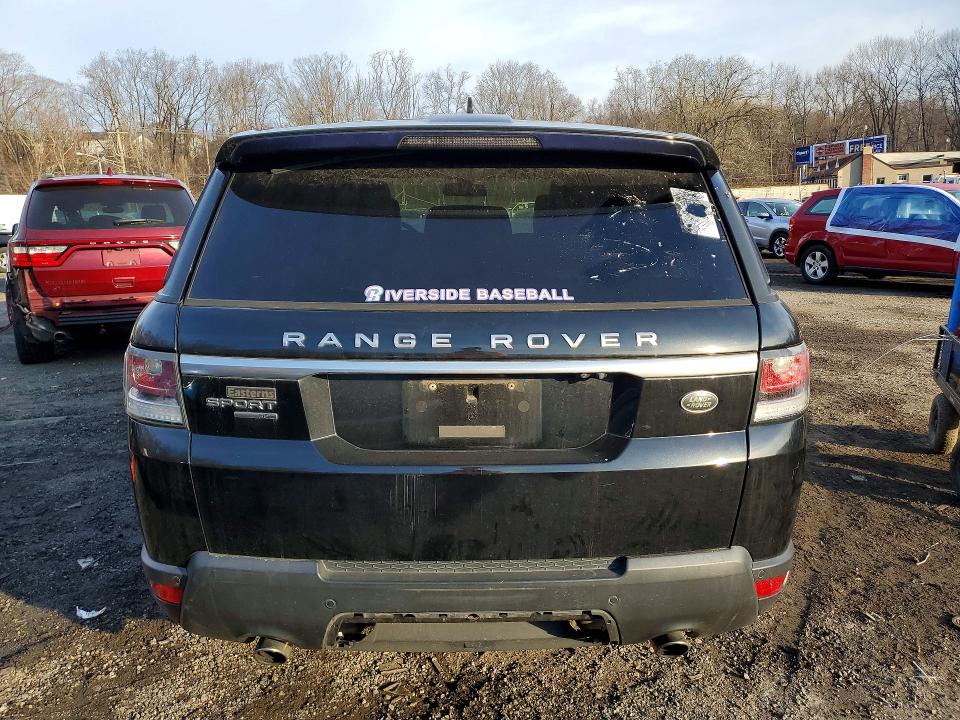 45560196 :رقم المزاد ، SALWR2VF6GA632426 vin ، 2016 Land Rover Range Rover Sport مزاد بيع