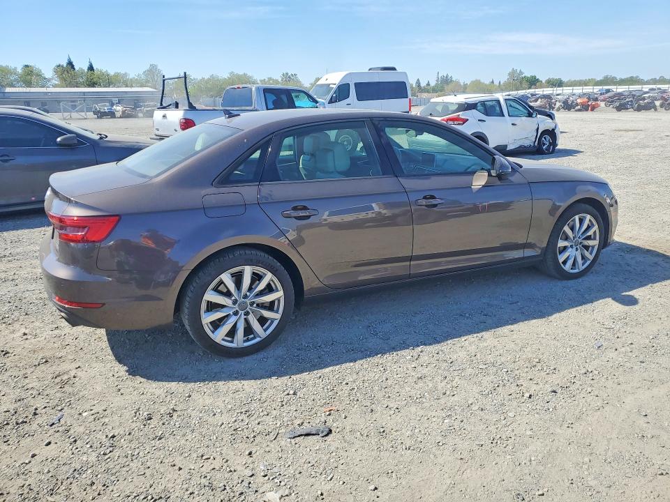 Продажа на аукционе авто 2017 Audi A4, vin: WAUANAF42HN013799, номер лота: 46263746
