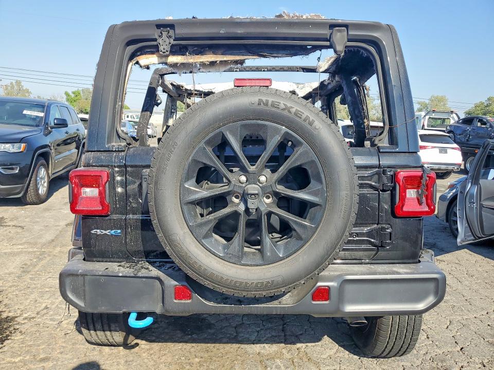 Aukcja sprzedaży 2024 Jeep Wrangler, vin: 1C4RJXP64RW339619, numer aukcji: 47555966