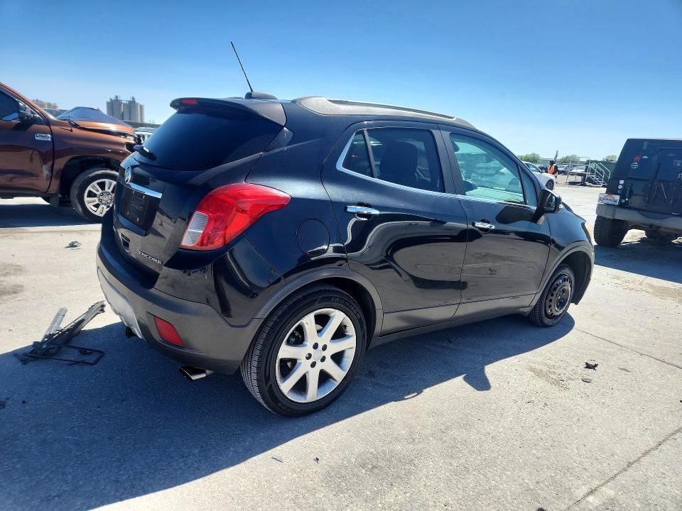2015 Buick Encore მანქანა იყიდება აუქციონზე, vin: KL4CJCSBXFB270435, აუქციონის ნომერი: 46386366