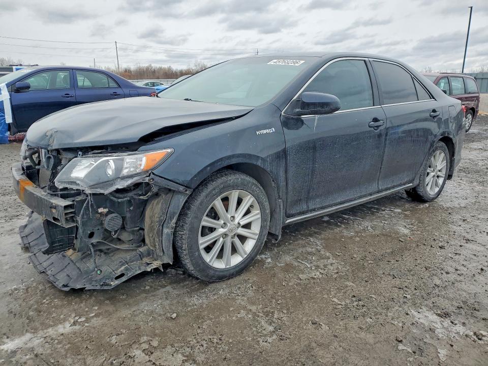 2012 Toyota Camry Xle Hybrid 4dr მანქანა იყიდება აუქციონზე, vin: 4T1BD1FK1CU016714, აუქციონის ნომერი: 45768286