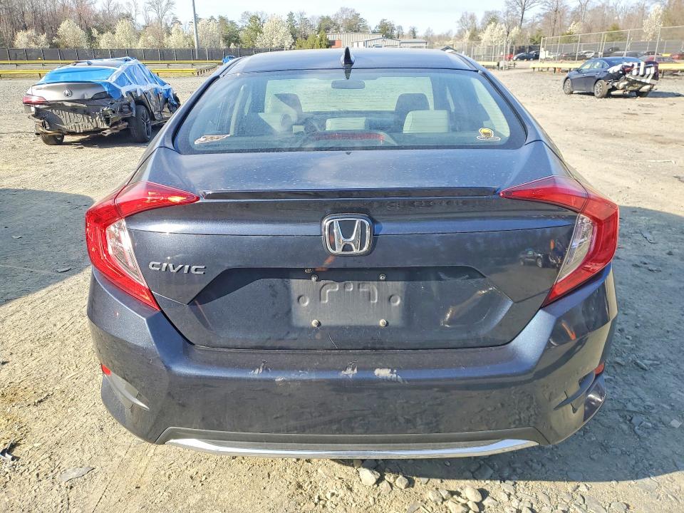 Продажа на аукционе авто 2020 Honda Civic, vin: 19XFC1F31LE206254, номер лота: 47576506
