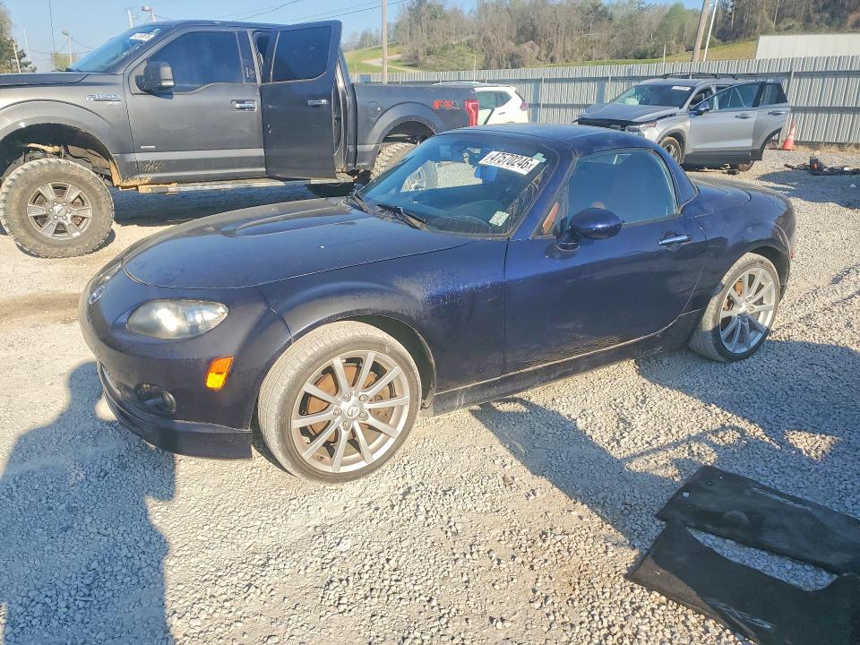 Продажа на аукционе авто 2008 Mazda Mx-5 Miata, vin: JM1NC26F180150442, номер лота: 47570246