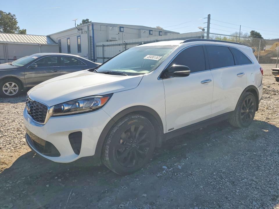 Auction sale of the 2020 Kia Sorento, vin: 5XYPGDA5XLG697266, lot number: 45495136