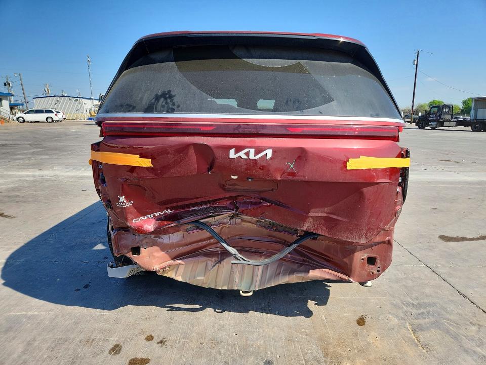 Aukcja sprzedaży 2025 Kia Carnival, vin: KNDNB5K3XS6472212, numer aukcji: 47442276
