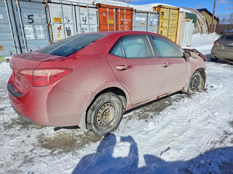 Продаж на аукціоні авто 2018 Toyota Corolla, vin: 2T1BURHE7JC074959, номер лоту: 76196745