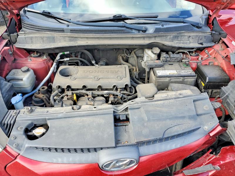 2012 Hyundai Tucson მანქანა იყიდება აუქციონზე, vin: KM8JUCAC7CU541882, აუქციონის ნომერი: 47319376