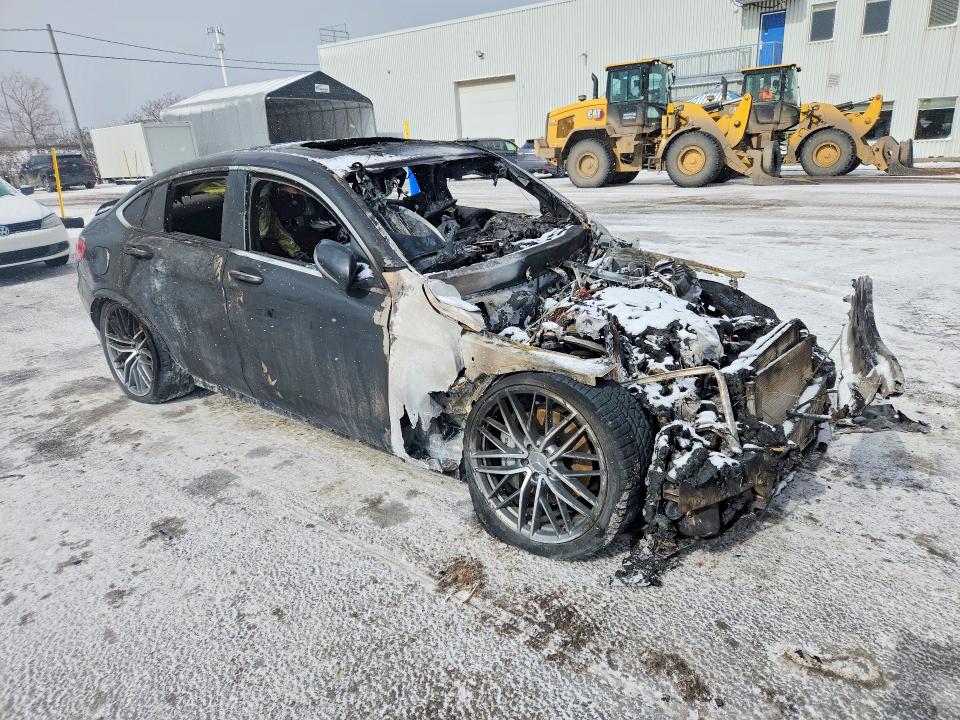 Aukcja sprzedaży 2022 Mercedes-benz Glc Coupe, vin: W1N0J6EB6NG030900, numer aukcji: 46369336