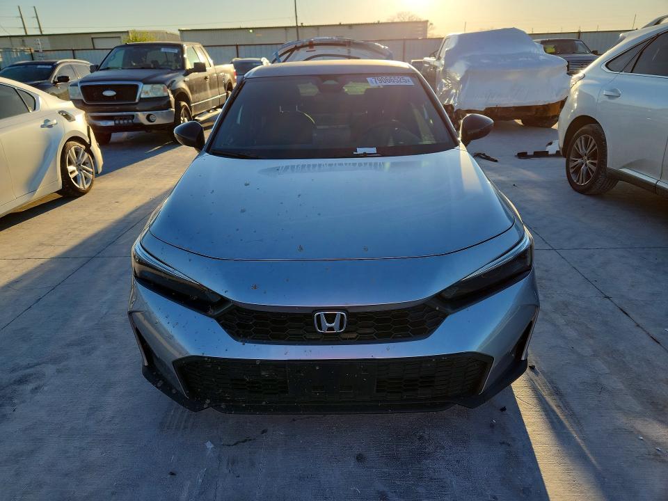 2025 Honda Civic მანქანა იყიდება აუქციონზე, vin: 2HGFE2F50SH570574, აუქციონის ნომერი: 79066525