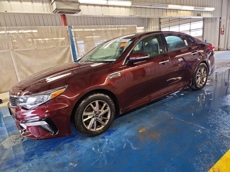 2019 Kia Optima მანქანა იყიდება აუქციონზე, vin: 5XXGT4L32KG344191, აუქციონის ნომერი: 47388646