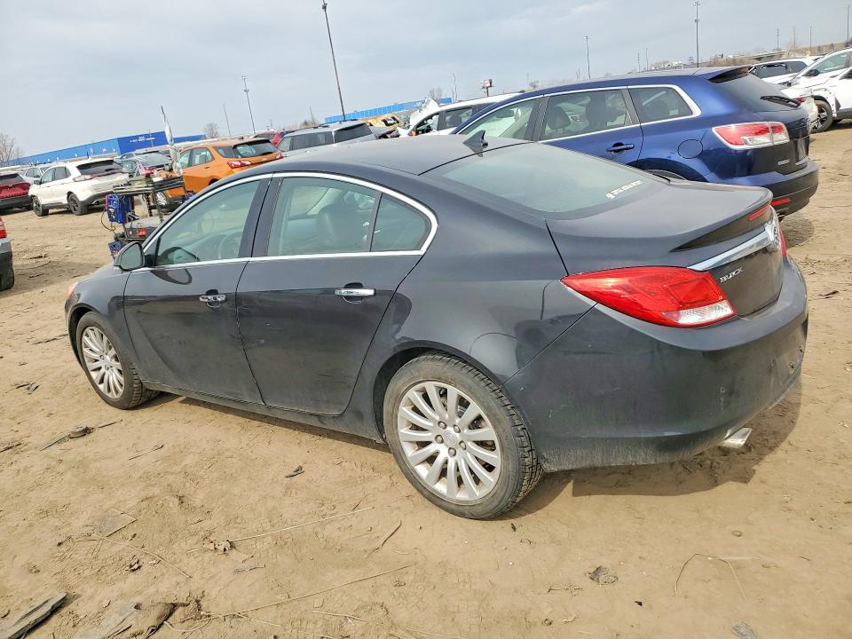 Aukcja sprzedaży 2012 Buick Regal, vin: 2G4GS5EVXC9141545, numer aukcji: 48211176