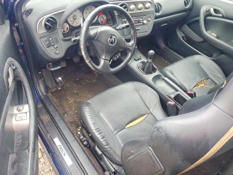 79678025 :رقم المزاد ، JH4DC53824S012229 vin ، 2004 Acura Rsx مزاد بيع
