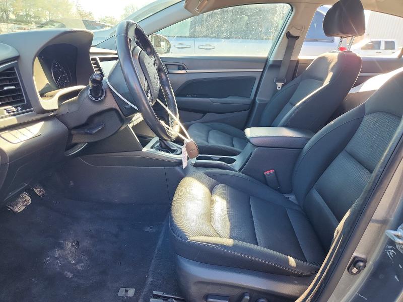 Продаж на аукціоні авто 2017 Hyundai Elantra, vin: KMHD84LF5HU380096, номер лоту: 45728926