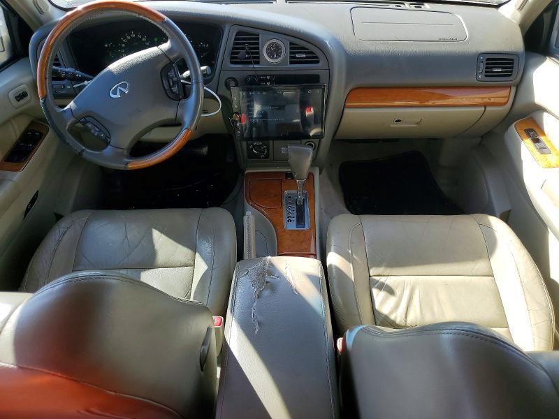 Продажа на аукционе авто 2003 Infiniti Qx4, vin: JNRDR09Y03W301613, номер лота: 79235855