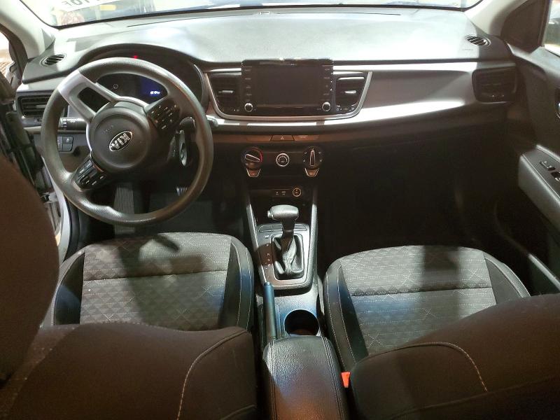 2019 Kia Rio მანქანა იყიდება აუქციონზე, vin: 3KPA24AB5KE241214, აუქციონის ნომერი: 48082116