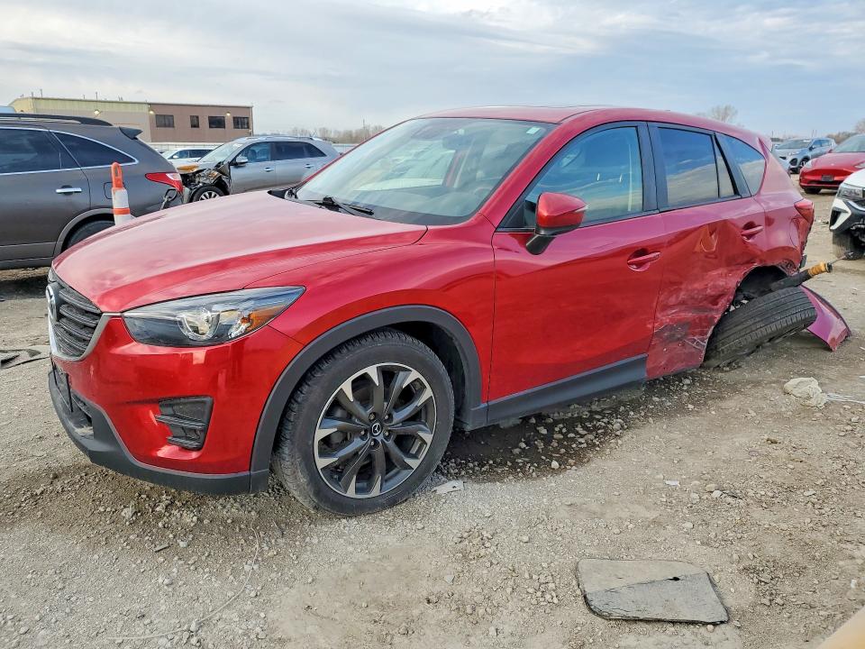 47419516 :رقم المزاد ، JM3KE4DY2G0700542 vin ، 2016 Mazda Cx-5 مزاد بيع