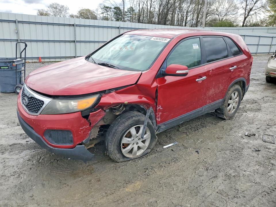 2011 Kia Sorento მანქანა იყიდება აუქციონზე, vin: 5XYKT3A11BG010364, აუქციონის ნომერი: 45658826