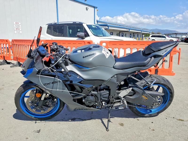 2026 Kawasaki Zx636 მანქანა იყიდება აუქციონზე, vin: JKBZXJJ10TA039644, აუქციონის ნომერი: 41781786