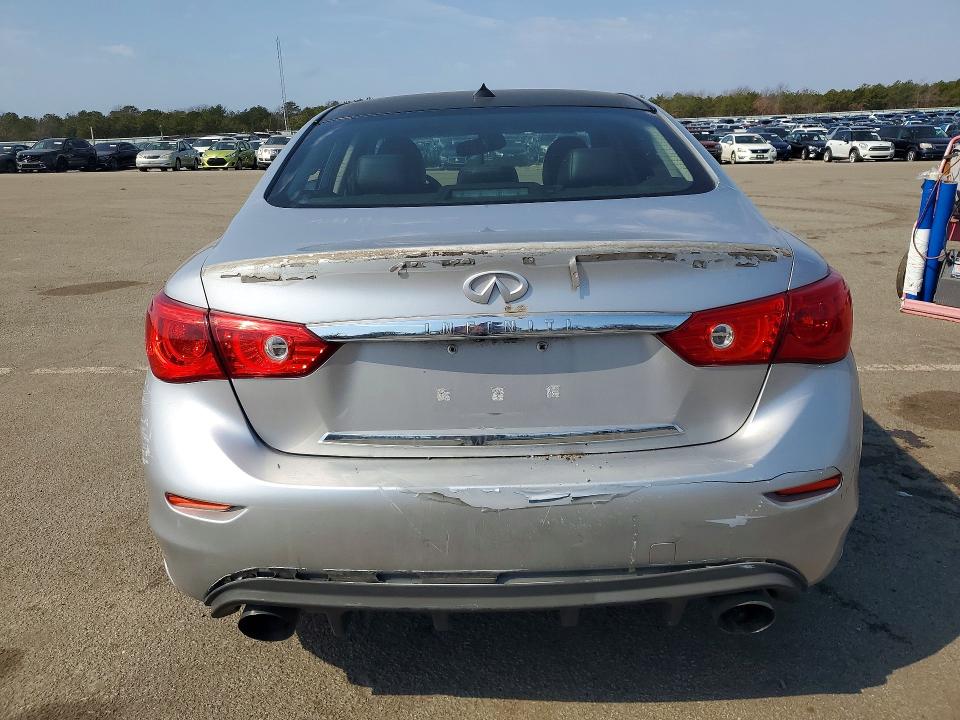 Aukcja sprzedaży 2017 Infiniti Q50, vin: JN1EV7AR1HM830796, numer aukcji: 76588975
