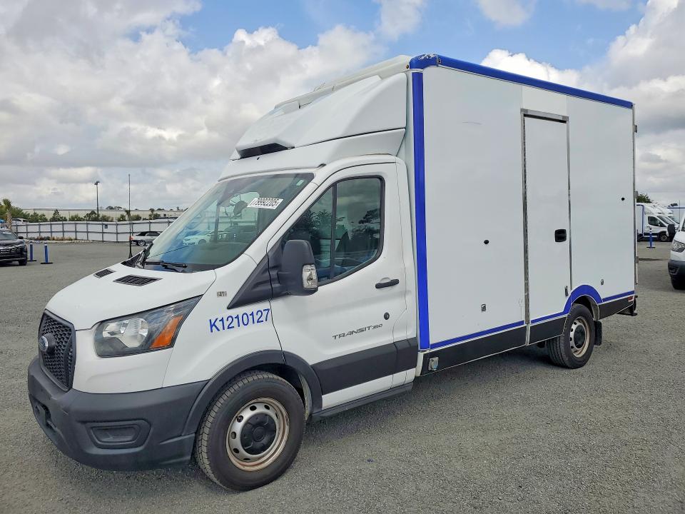 2021 Ford Transit მანქანა იყიდება აუქციონზე, vin: 1FDBW5Z89MKA80045, აუქციონის ნომერი: 79992205