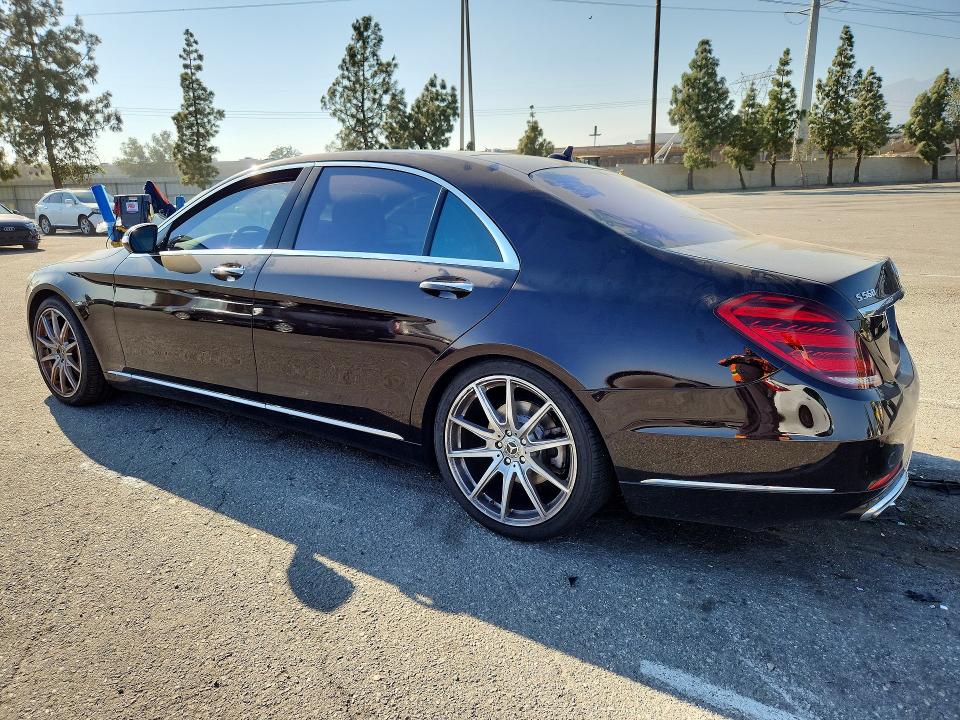 2019 Mercedes-benz S მანქანა იყიდება აუქციონზე, vin: WDDUG8DB4KA482496, აუქციონის ნომერი: 47639146