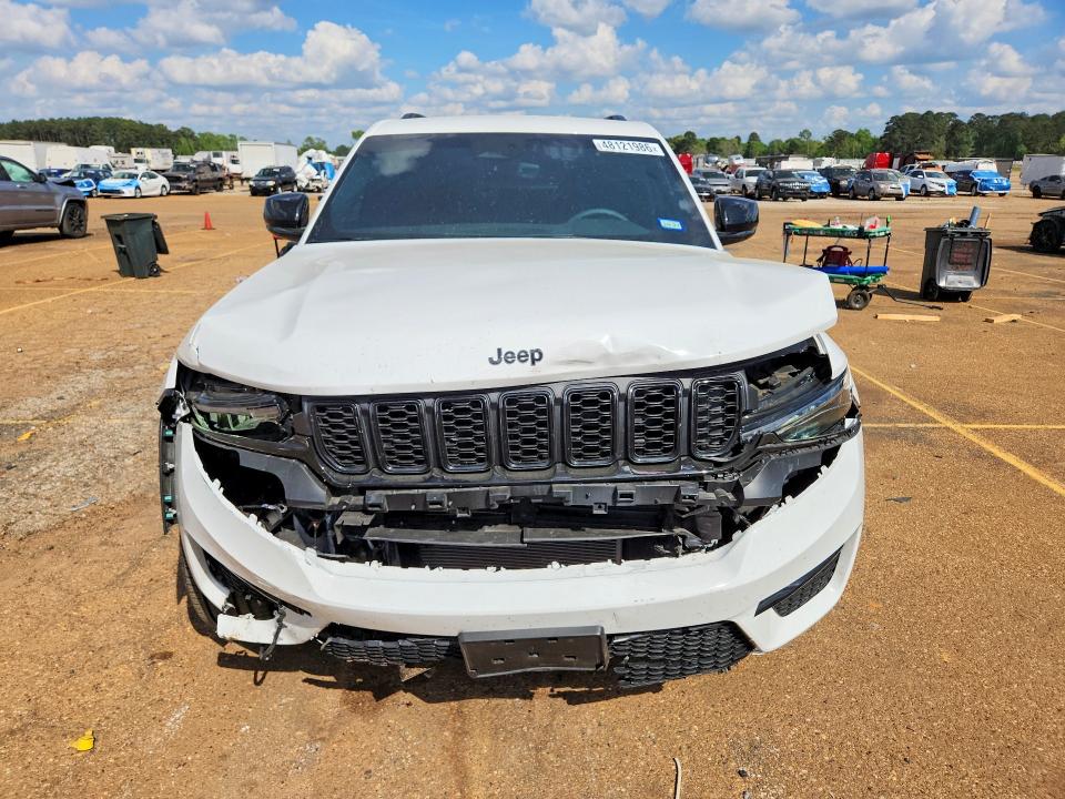 48121986 :رقم المزاد ، 1C4RJGBG5SC349020 vin ، 2025 Jeep Grand Cherokee مزاد بيع