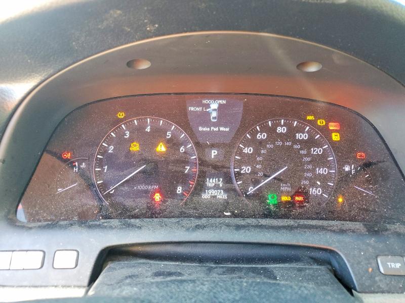 Продаж на аукціоні авто 2011 Lexus Ls 460, vin: JTHBL5EF4B5106014, номер лоту: 41613116