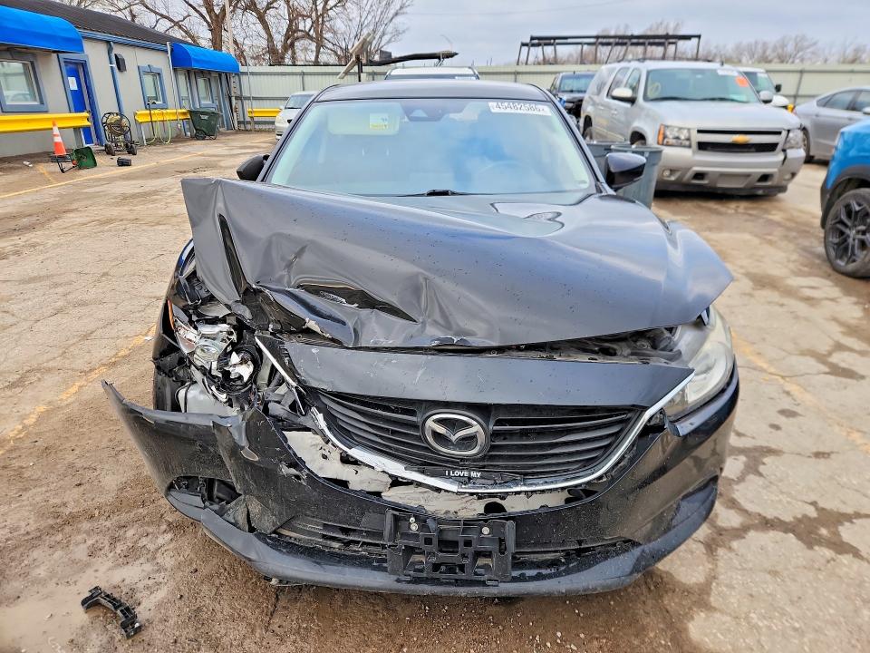 45482586 :رقم المزاد ، JM1GL1V56H1151642 vin ، 2017 Mazda 6 مزاد بيع