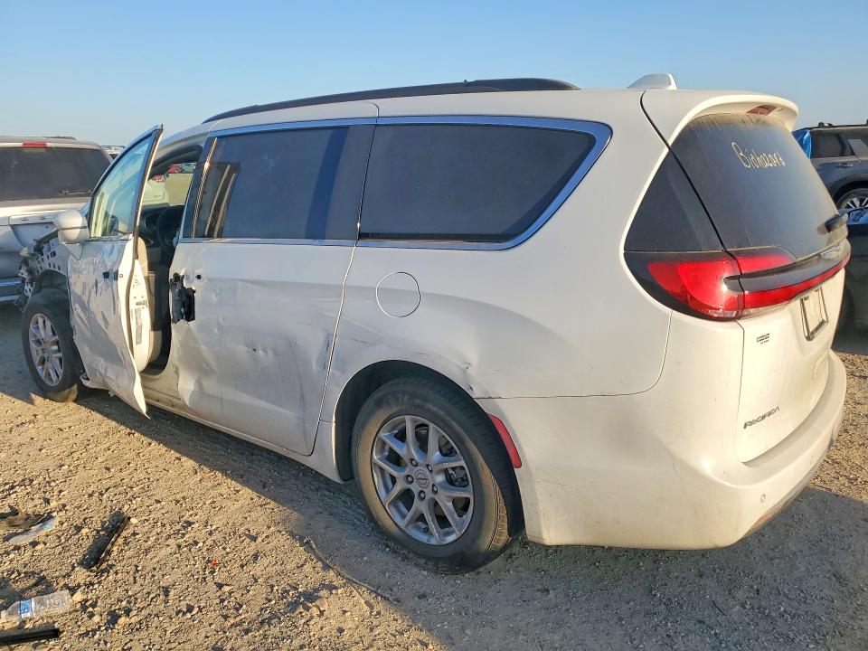 47412546 :رقم المزاد ، 2C4RC1BG1NR109675 vin ، 2022 Chrysler Pacifica مزاد بيع