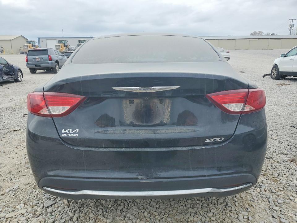47333446 :رقم المزاد ، 1C3CCCAB5GN143100 vin ، 2016 Chrysler 200 مزاد بيع