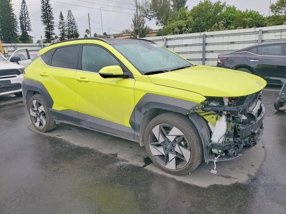 2025 Hyundai Kona მანქანა იყიდება აუქციონზე, vin: KM8HE3A38SU196095, აუქციონის ნომერი: 79703415