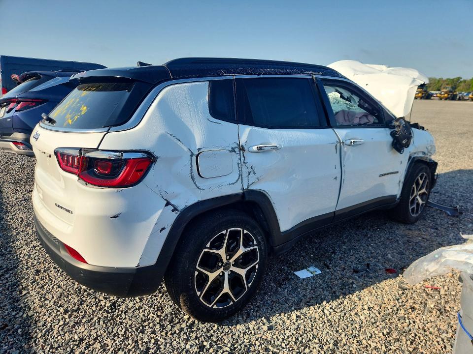 Aukcja sprzedaży 2025 Jeep Compass, vin: 3C4NJDCN0ST518200, numer aukcji: 47468606